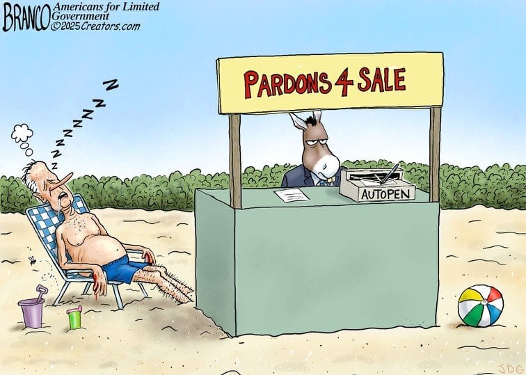 Pardons R Us * WorldNetDaily * by A.F. Branco