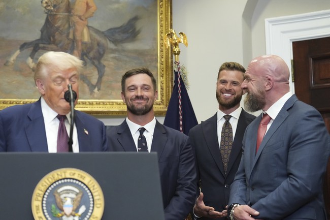 President Trump Cracks Up Sports All-Stars With Comment About NFL Player – RedState