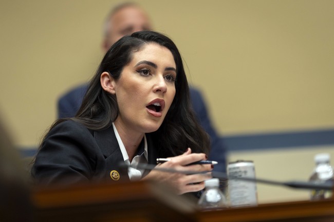 Rep. Luna Files Criminal Referral Against Fed Chair Powell Over Building Testimony – RedState