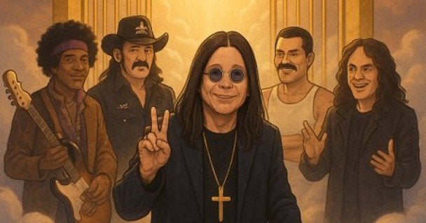 Rock icon Ozzy Osbourne dies at 76 * WorldNetDaily * by WND Staff