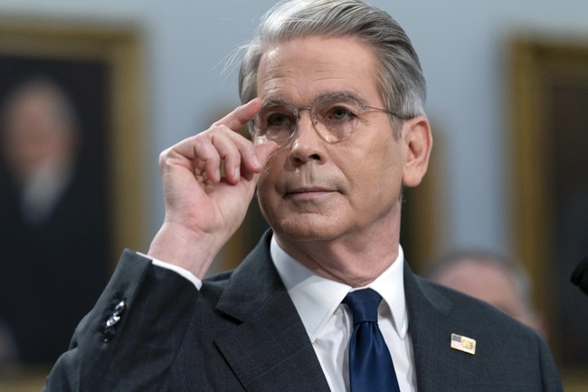Scott Bessent Delivers Glorious Four Word Response to Reporter When Asked About Investing – RedState