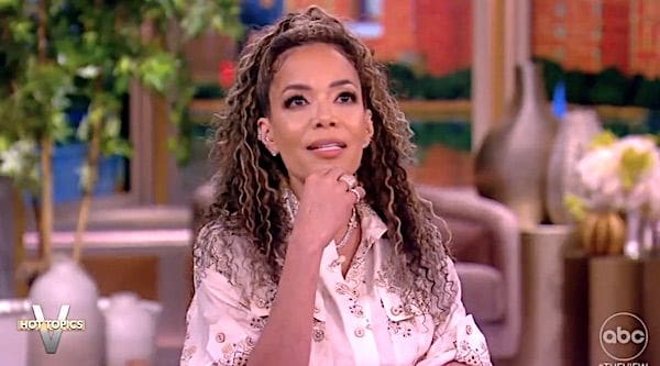 Sunny Hostin of ABC's 'The View' (Video screenshot)
