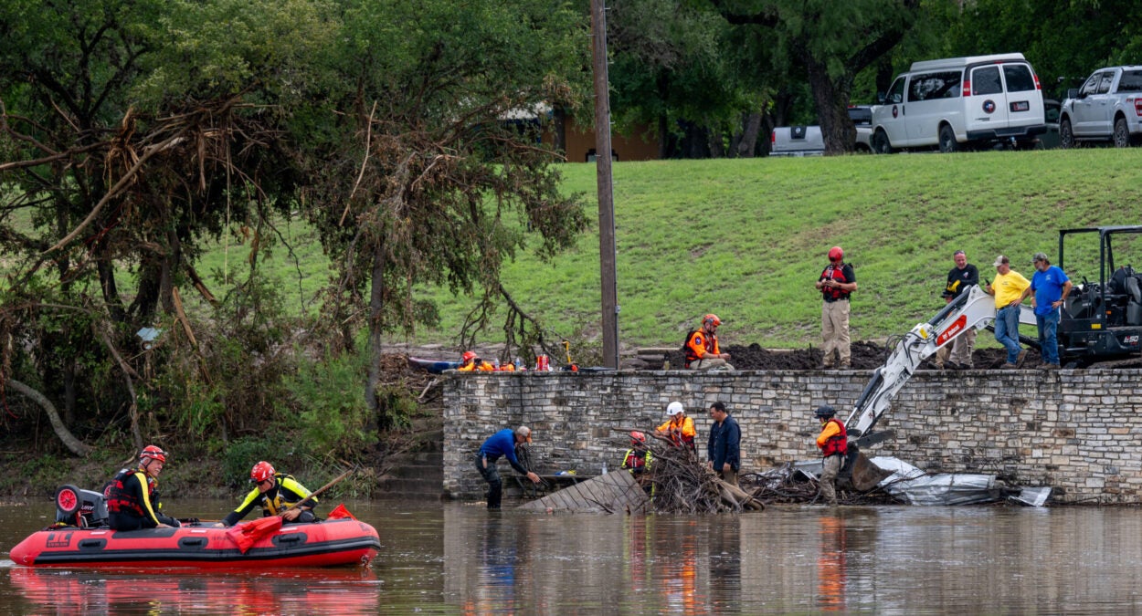 Three People Remain Missing in Kerr County