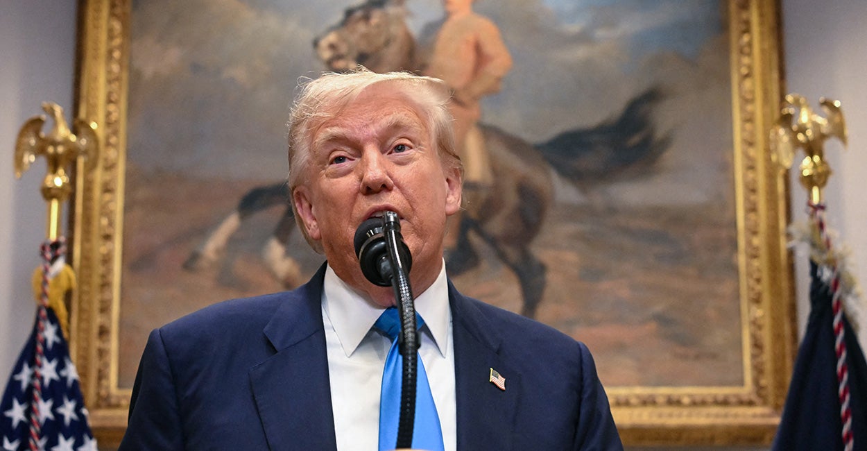 Trump Keeps Options Open With Harvard Over Federal Funding
