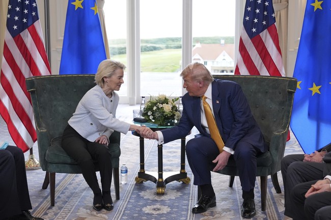 Trump Owns the EU So Hard the Thirteenth Amendment May Be Repealed – RedState