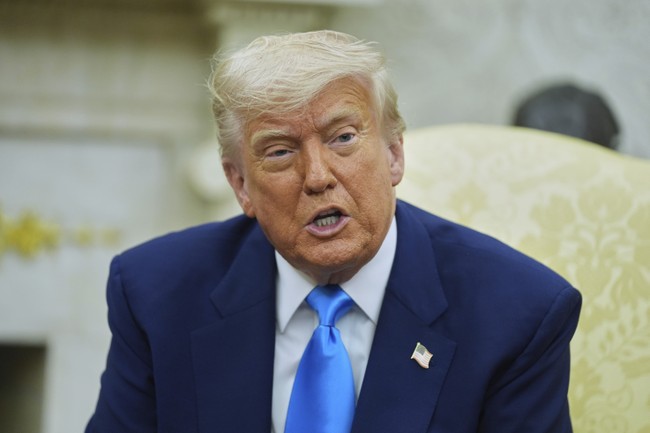 Trump Weighs In on Reports About Powell Being Fired – RedState