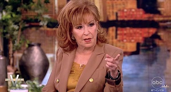Joy Behar of ABC's 'The View' (Video screenshot)