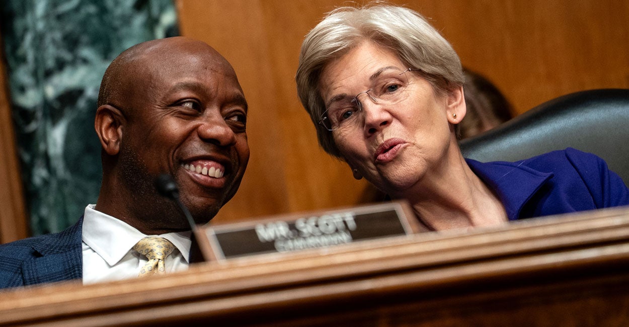Unlikely Duo Wins Senate Panel's Unanimous OK on Housing Bill