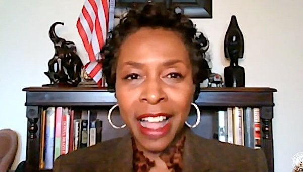 U.S. Rep. Yvette Clarke, D-N.Y. (Video screenshot)