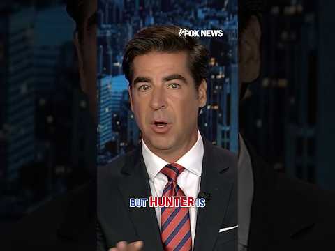 Watters #shorts #hunterbiden #biden #election #democrats #new * WorldNetDaily * by Jesse Watters