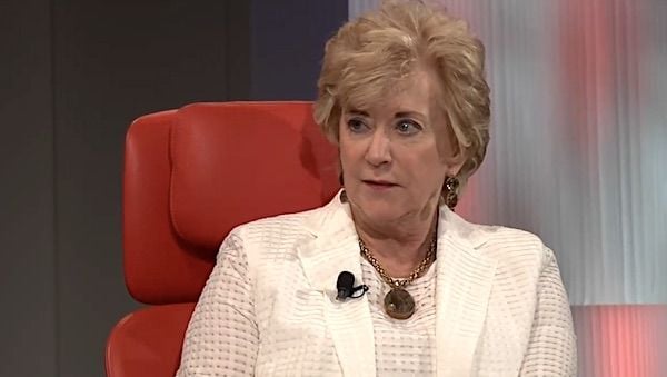 Linda McMahon (Video screenshot)