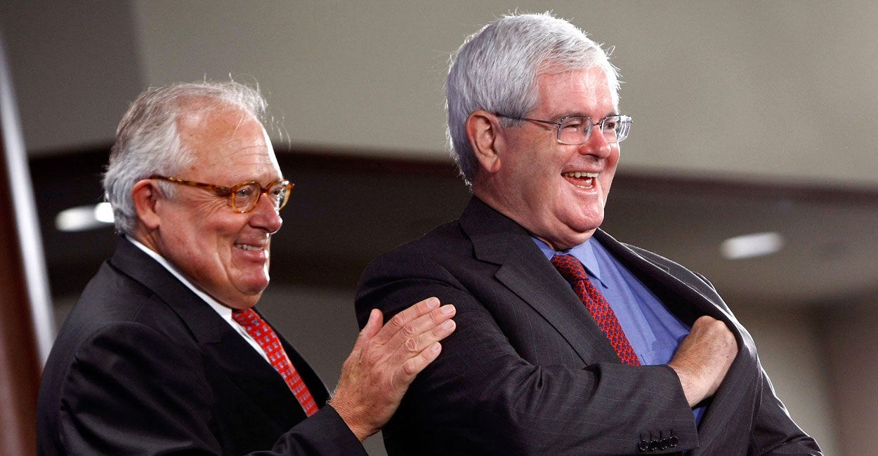 ‘Ed Feulner Was a Giant’: Leaders Praise Heritage Founder