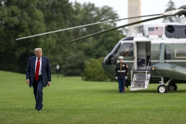 President Donald Trump (Official White House photo)