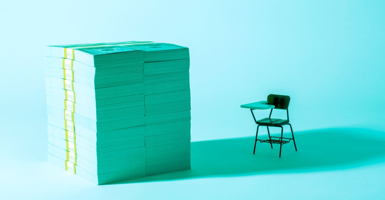Hundreds of Billions Spent on Education Dept. Zero to Show For It.