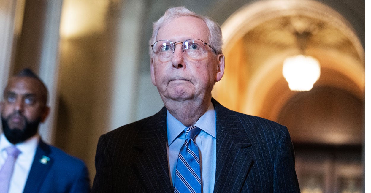 Ditch Mitch? Would-Be McConnell Successors Keep Their Distance