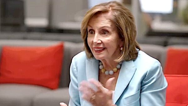 U.S. Rep. Nancy Pelosi, D-Calif. (Video screenshot)