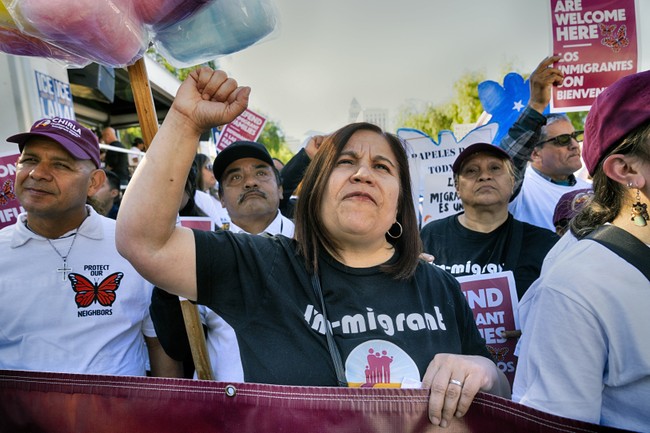 NGO Linked to Funding LA's Anti-ICE Riots Also Has Interesting Connections With CA Redistricting – RedState