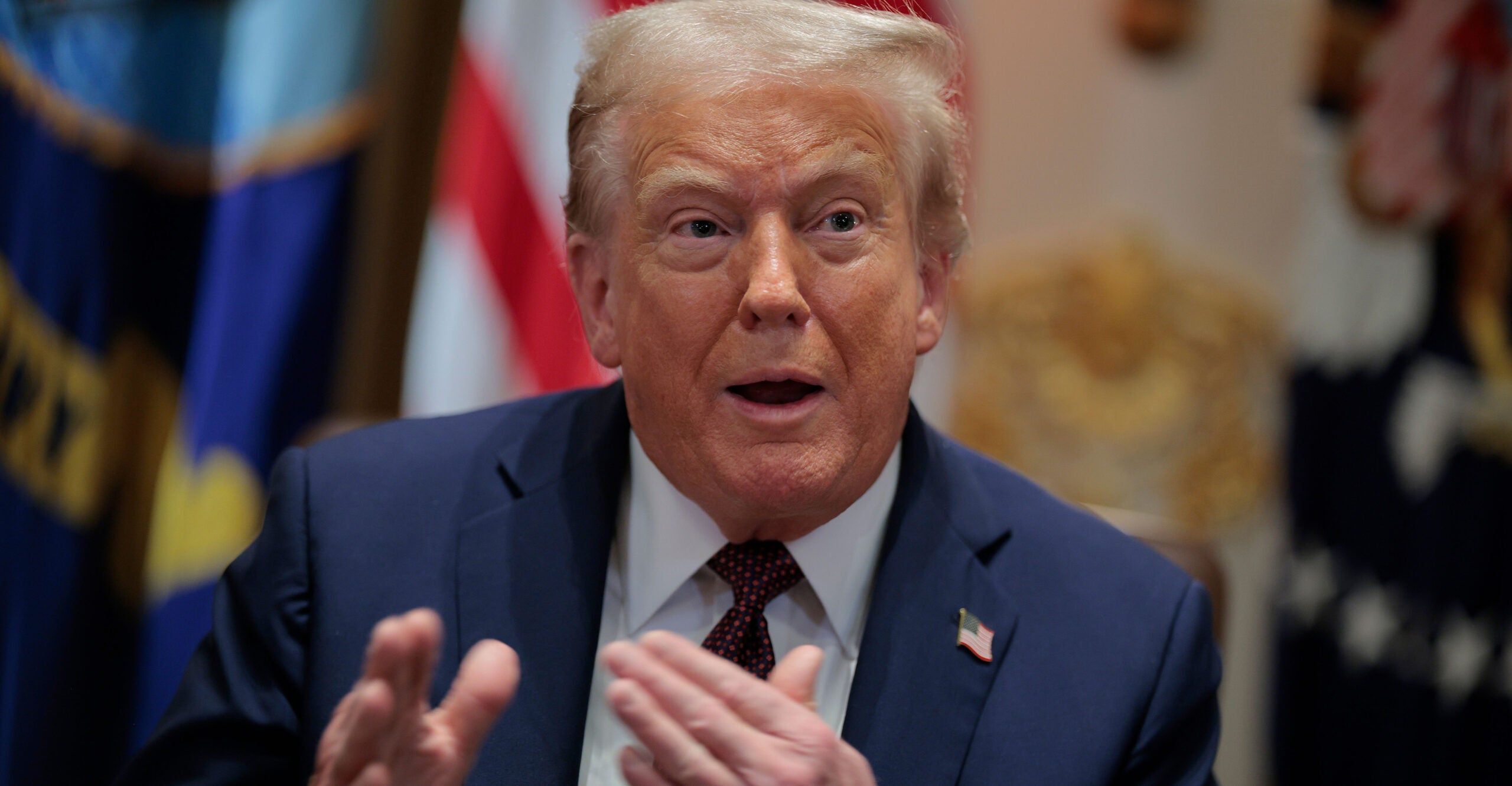 Trump Rips Pritzker for ‘Resistance’ to Crime Fight