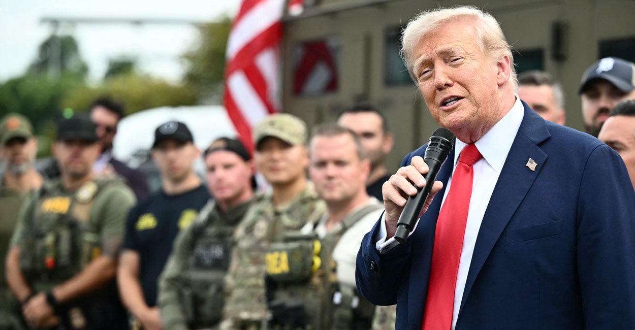 Trump, GOP, Plan 'Comprehensive Crime Bill'