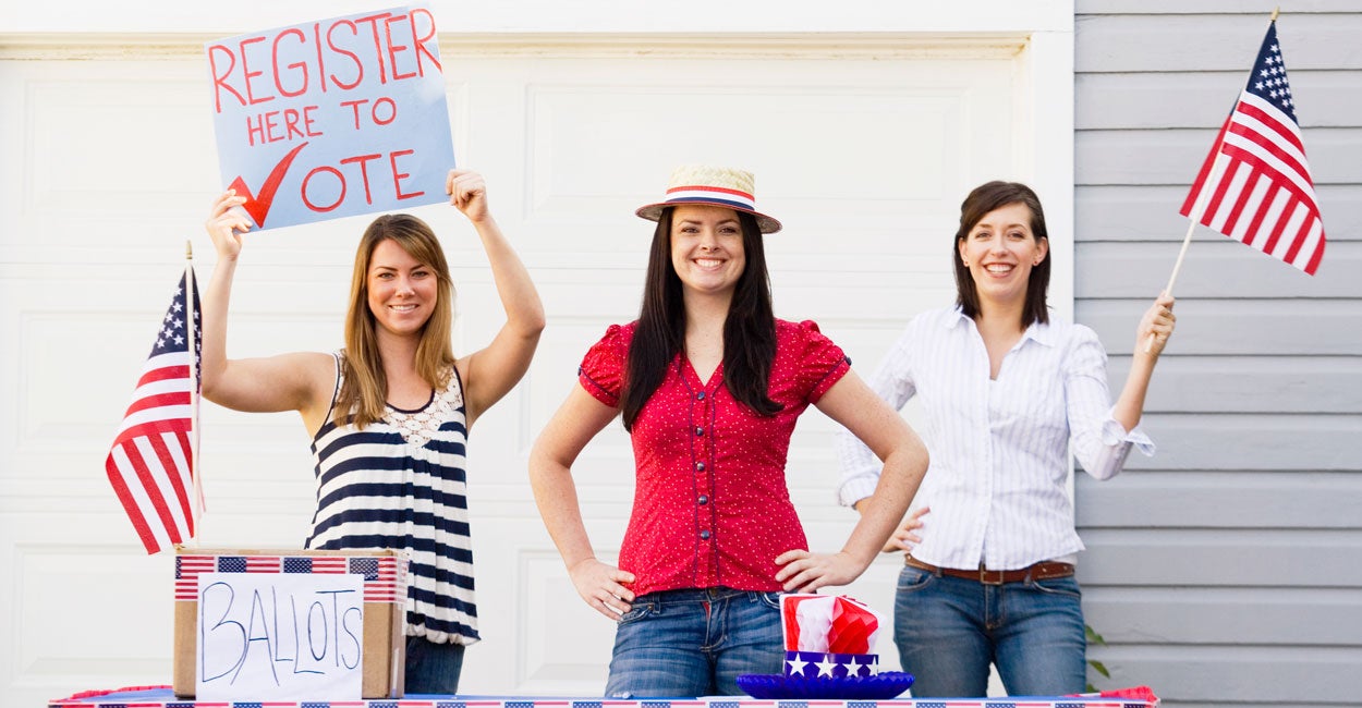 A Pennsylvania Role Model for Volunteerism, Voter Registration