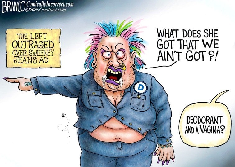Bad jeans * WorldNetDaily * by A.F. Branco