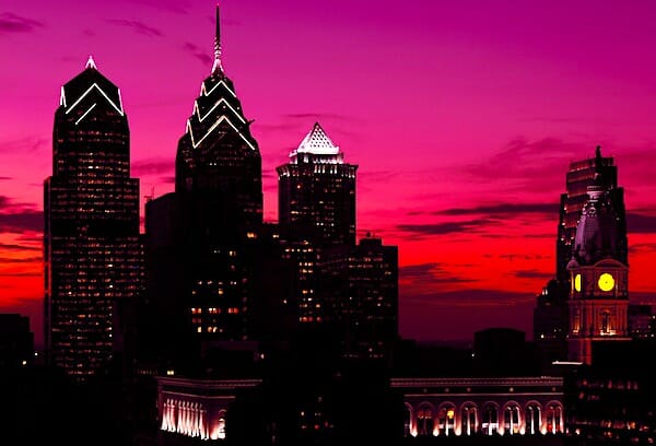 Philadelphia, Pennsylvania (Image by David Mark from Pixabay)