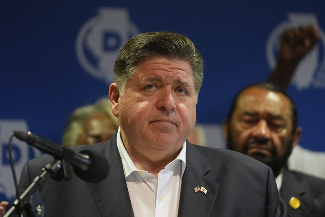 Cameraman Wins the Day During Live Shot of JB Pritzker's Anti-Trump Presser – RedState