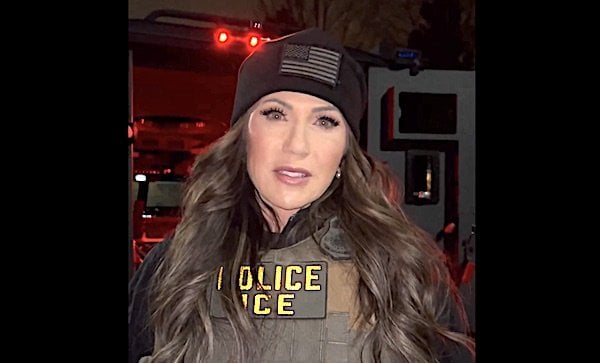 DHS Secretary Kristi Noem (Video screenshot)