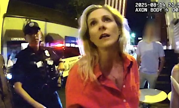 Rhode Island Special Assistant Attorney General Devon Flanagan Hogan (Police video screenshot)