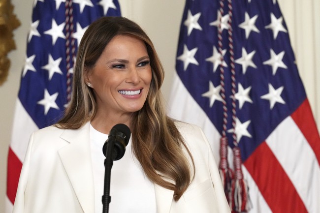 First Lady Melania Trump Evokes Children's 'Melodic Laughter' in Personal Letter to Russia's Putin – RedState