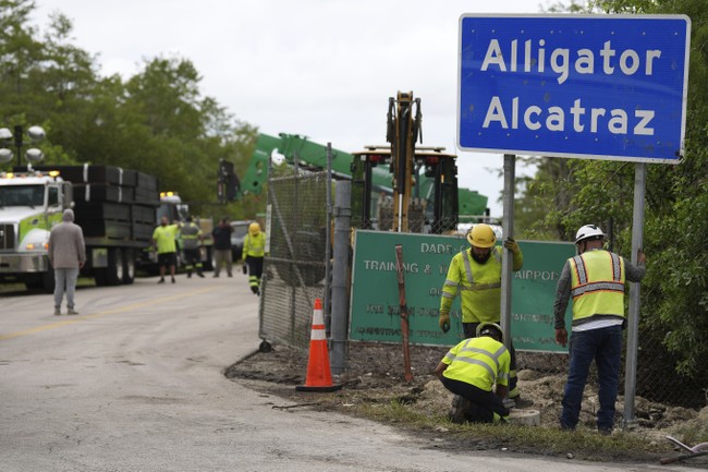 Florida's Appeal of Alligator Alcatraz Ruling Claims Massive Errors and Bias by the Obama Judge – RedState