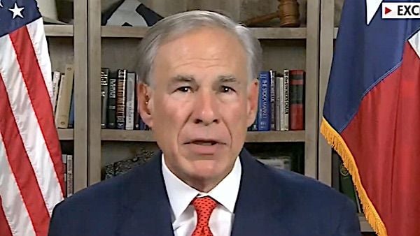 Gov. Greg Abbott, R-Texas