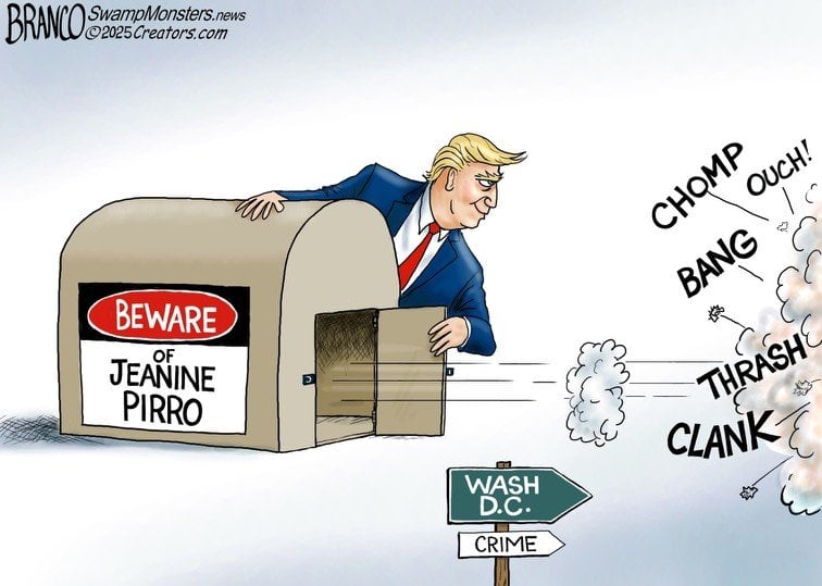 Here comes da judge * WorldNetDaily * by A.F. Branco