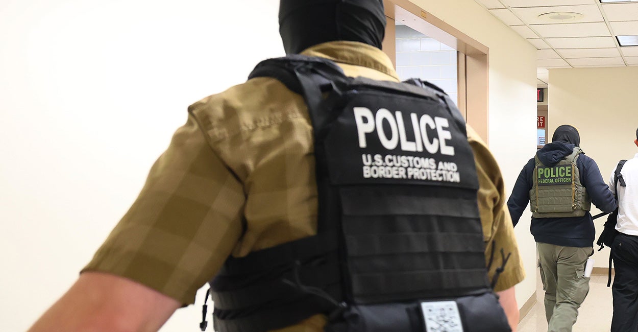 ICE Saves 27, Including 10 Children, From Human Trafficking