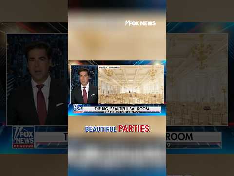Inside Trump’s plans for a White House ballroom #shorts #trump #whitehouse * WorldNetDaily * by Jesse Watters