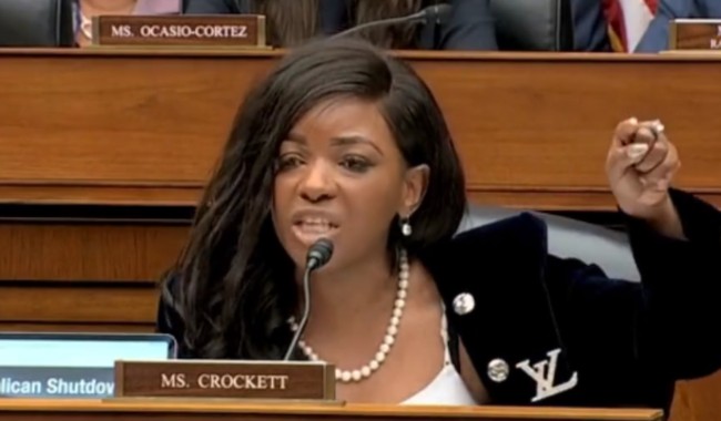 Jasmine Crockett Joins Dems Who Fled Texas, Says Republicans Are ‘Weak’ and ‘We About to Beat You Down’ – RedState