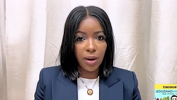 U.S. Rep. Jasmine Crockett, D-Texas (Video screenshot)