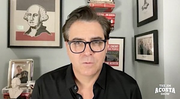 Jim Acosta (Video screenshot)
