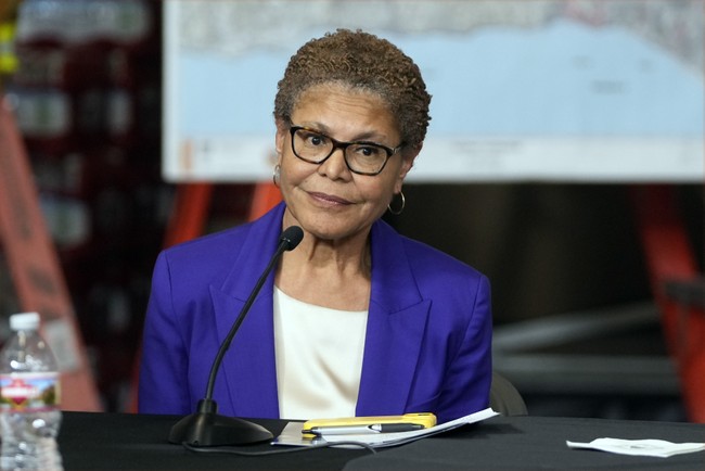 Karen Bass Leveled by US Attorney After Meltdown Over Border Patrol Arrests Near Newsom Rally – RedState