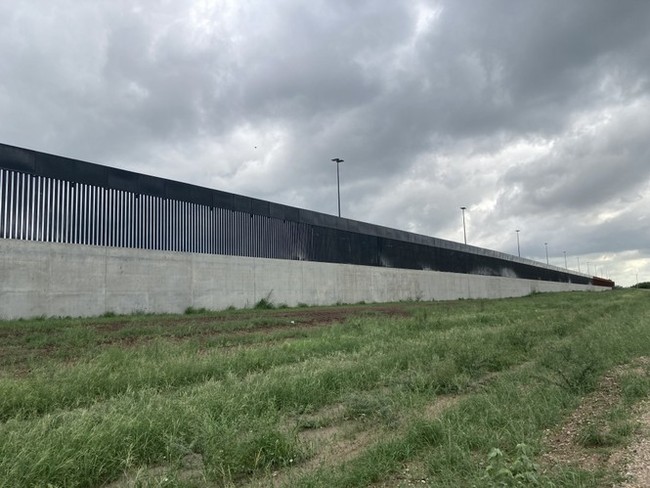 Kristi Noem Paints Border Wall a Very Special Color—at the Request of President Trump – RedState