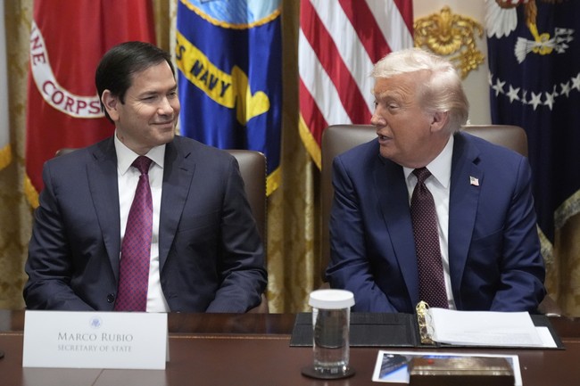 Marco Rubio Has Cabinet Meeting in Stitches Over Labor Day Comment (Video) – RedState