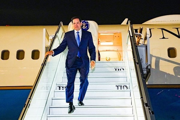 U.S. Secretary of State Marco Rubio arrives at Antalya, Türkiye, May 14, 2025. (Official State Department photo by Freddie Everett)