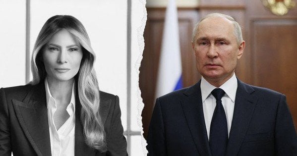 Melania Trump's 'peace letter' hand-delivered to Putin * WorldNetDaily * by WND Staff