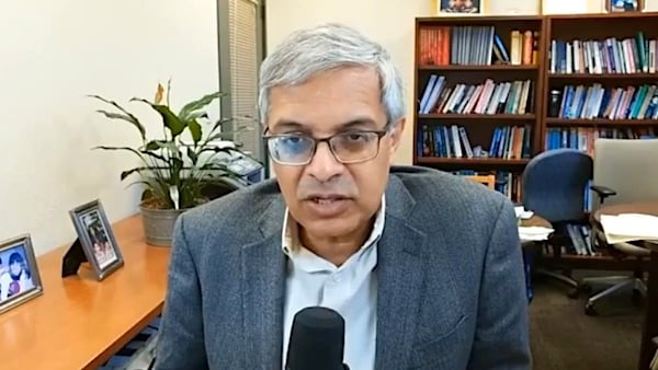 Dr. Jay Bhattacharya (Video screenshot)