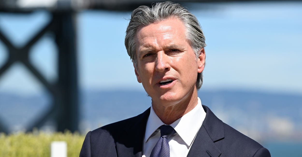 Newsom Promotes Pro-Democrat Redistricting in California