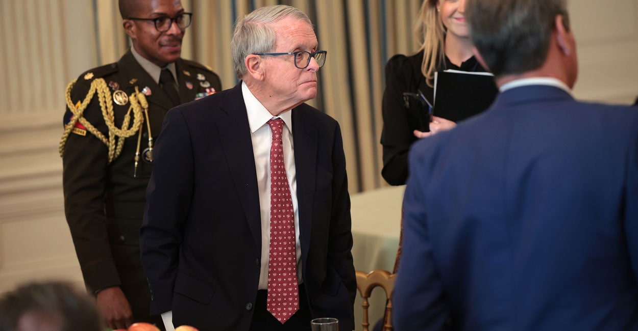 Ohio’s DeWine Sending Guard Troops to Help DC Combat Crime