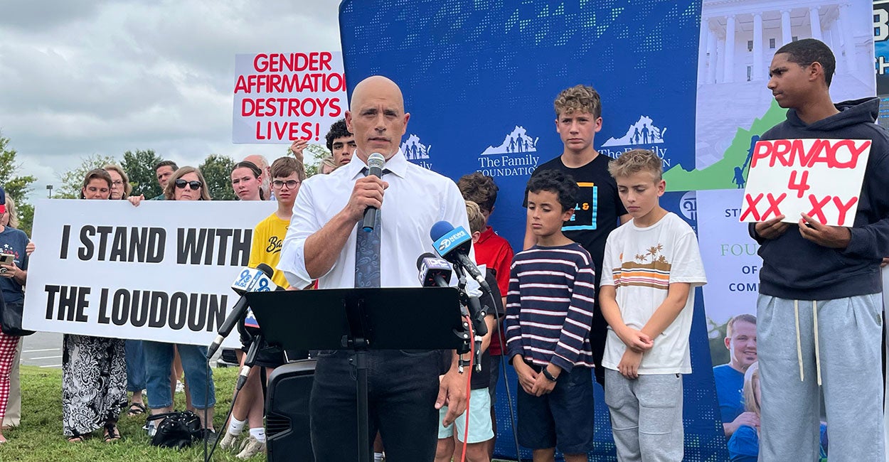 Parents Slam Stone Bridge High School for Bathroom Hypocrisy