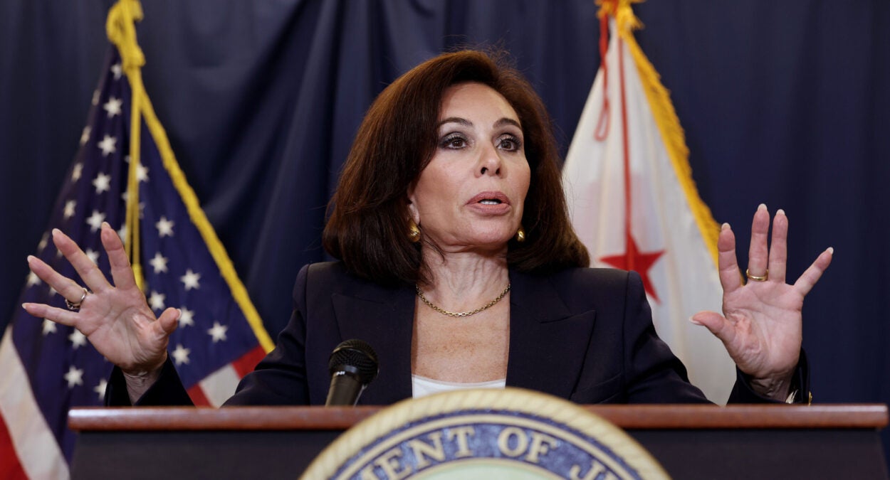 Pirro Vows to End 'Coddling' of Teen Criminals in DC Crackdown