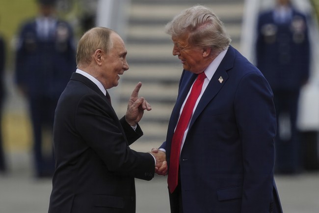 Putin's Reaction to Trump’s Incredible Military Flex in Alaska – RedState