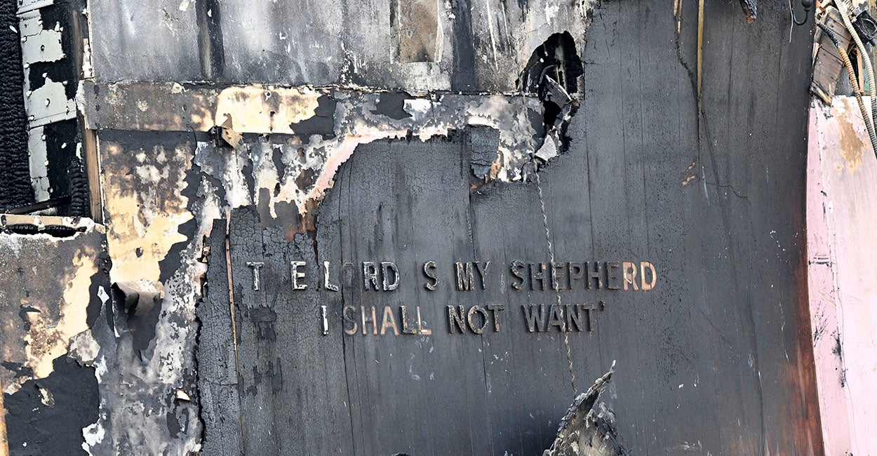 Report Finds Hundreds of Attacks on Churches in 2024